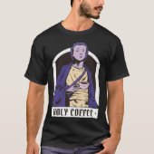 Holy Coffee Bean Caffeine Tシャツ (正面)