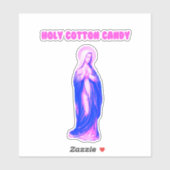 Holy Cotton Candy Vierge Marie Rose et Bleue シール (シート)