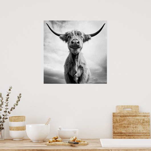 Holy Cow! ポスター (キッチン)