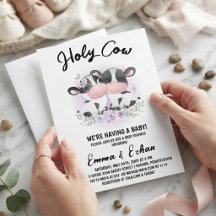 Holy Cow 性別発表 ベビーシャワー