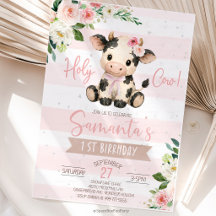 Holy Cow 1歳の誕生日 ハイランド