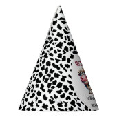 Holy Cow! 1st Birthday | Animal First Birthday  パーティーハット (左)