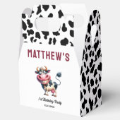 Holy Cow! 1st Birthday | Animal First Birthday  フェイバーボックス (オープン)