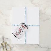 Holy Cow! 1st Birthday | Farm Animal Party ギフトタグ (より糸付き)