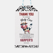 Holy Cow! 1st Birthday | Farm Animal Party