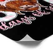 Holy Cow 67 Days Of School Teacher Six Seven Meme  ポスター (角)