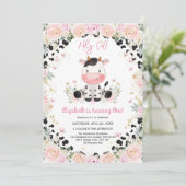 Holy Cow Birthday Invitation 招待状 (スタンド正面)