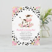 Holy Cow Birthday Invitation 招待状 (スタンド正面)