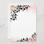 Holy Cow Birthday Invitation 招待状 (裏面)