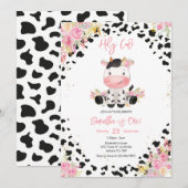 Holy Cow Birthday Invitation 招待状 (正面/裏面)