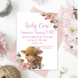 Holy Cow First Birthday   招待状<br><div class="desc">Holy Cow First Birthday Invitation is Adorable and
Stylish. Personalize with your own party information.</div>