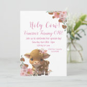 Holy Cow First Birthday   招待状 (スタンド正面)