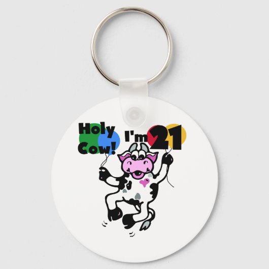 Holy Cow I'm 21 T-shirts and Gives キーホルダー (正面)