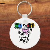 Holy Cow I'm 21 T-shirts and Gives キーホルダー (正面)