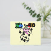 Holy Cow I'm 40 T-shirts and Gives ポストカード (スタンド正面)