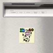 Holy Cow I'm 50 T-shirts and Gives マグネット (インサイチュ (食洗機))