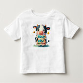 Holy Cow, I'm Two! トドラーTシャツ (正面)