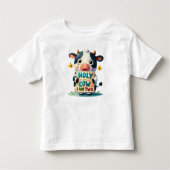 Holy Cow, I'm Two! トドラーTシャツ (正面)