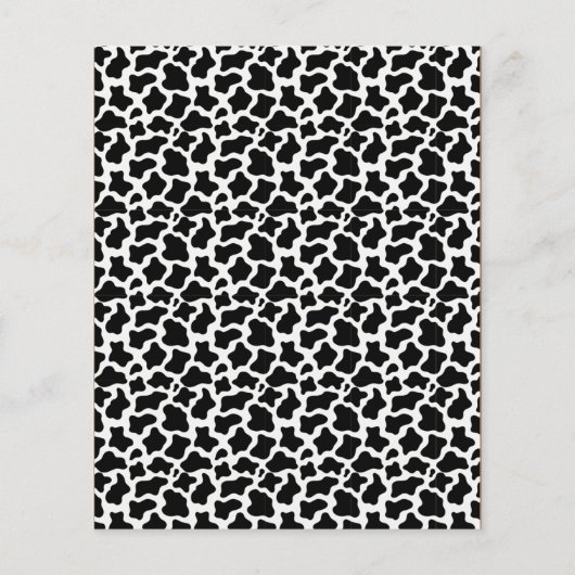 Holy Cow It's a Girl Cute Cow (裏面)