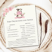 Holy Cow It's a Girl Cute Cow