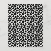 Holy Cow It's a Girl Cute Cow Baby Girl (裏面)