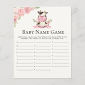 Holy Cow It's a Girl Cute Cow Baby Girl (正面)