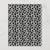 Holy Cow It's a Girl Cute Cow Baby shower (裏面)