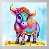 Holy Cows in Diwali Disguise ポスター (正面)