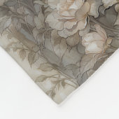 Holy Death Santa Muerte フリースブランケット (角)