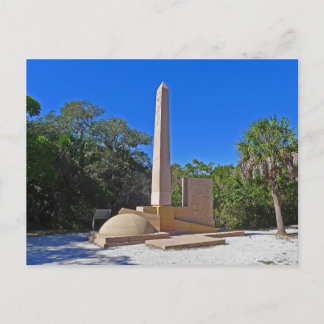 Holy Eucharist Monument De Soto National Memorial ポストカード