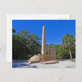 Holy Eucharist Monument De Soto National Memorial ポストカード (正面/裏面)