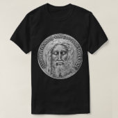 Holy Face of Jesus Medal T-Shirt Tシャツ (デザイン正面)
