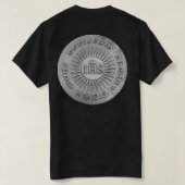 Holy Face of Jesus Medal T-Shirt Tシャツ (デザイン裏面)