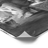 Holy Family, after 1650 ポスター (角)