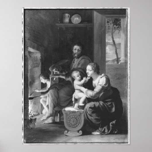Holy Family, after 1650 ポスター (正面)