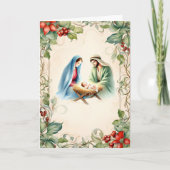Holy Family Decorative Border シーズンカード (正面)