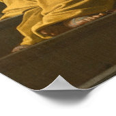 Holy Family on the Steps, Nicolas Poussin Fine Art ポスター (角)