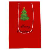 Holy Family "Stained Glass"  ミディアムペーパーバッグ (裏面)