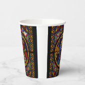 Holy Family "Stained Glass"  紙コップ (左)