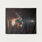 Holy Family Tapestry タペストリー (正面(横))