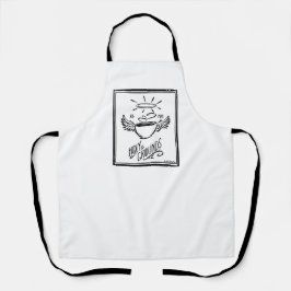 HOLY GROUNDS COFFEE エプロン