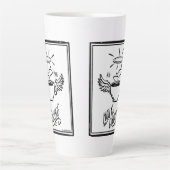 HOLY GROUNDS COFFEE カフェラテマグ (正面)