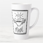 HOLY GROUNDS COFFEE カフェラテマグ (右)