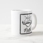 HOLY GROUNDS COFFEE ジャンボコーヒーマグカップ (正面右)