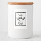 HOLY GROUNDS COFFEE フードラベル (正面)