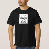 HOLY GROUNDS COFFEE Tシャツ (正面)