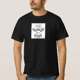 HOLY GROUNDS COFFEE Tシャツ