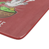 Holy Guacamole カッティングボード (角)