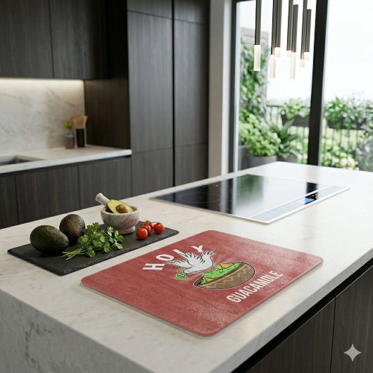 Holy Guacamole カッティングボード