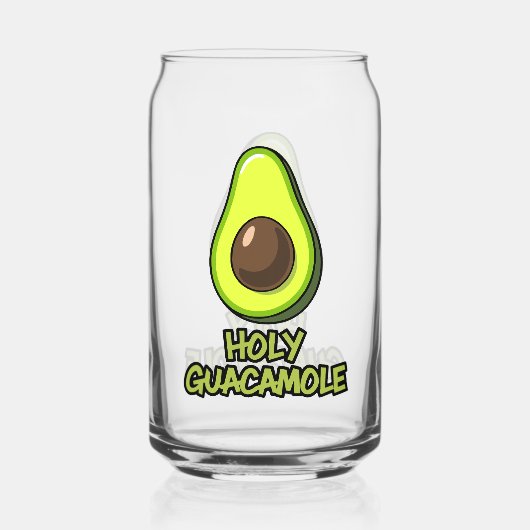 Holy guacamole  ガラス缶 (裏面)